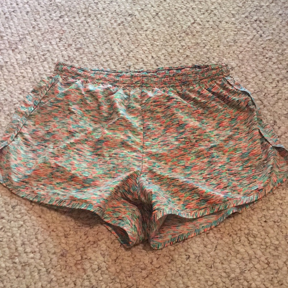 Multi colored shorts